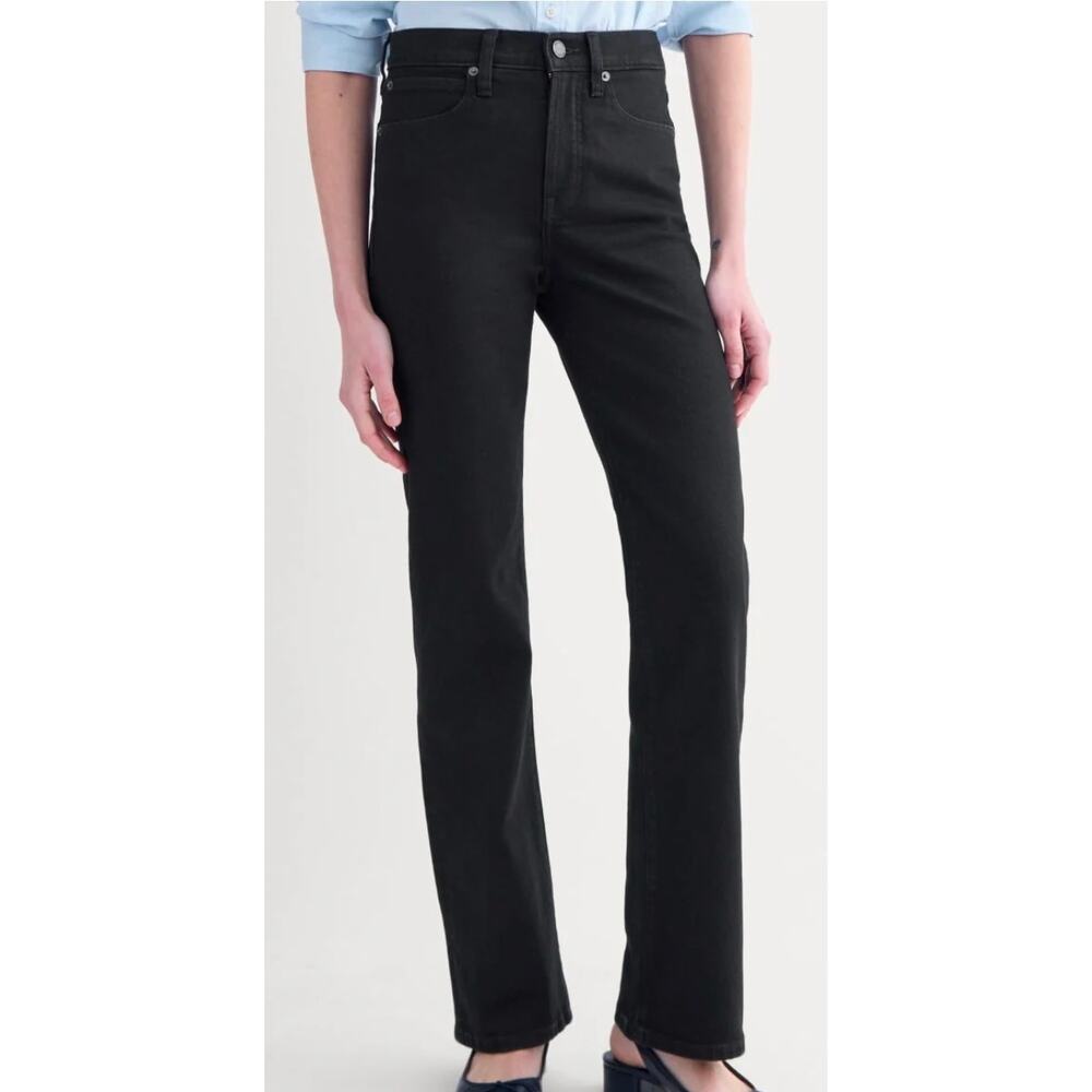 Everlane High Rise Slim Bootcut Jean Size 28R NWT